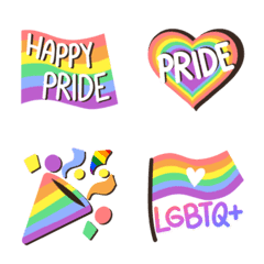 [LINE絵文字] Happy Pride Monthの画像