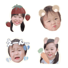 [LINE絵文字] emoji yuika yuitoの画像
