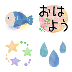 [LINE絵文字] ⁎°+梅雨と初夏の絵文字+°⁎の画像