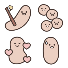 [LINE絵文字] 菌ちゃん絵文字の画像
