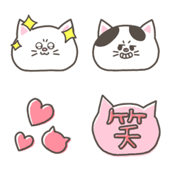 [LINE絵文字] ぴちょにゃんず 絵文字の画像