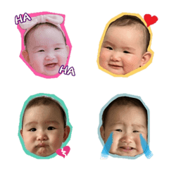 [LINE絵文字] Aini baby emojiの画像