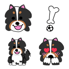 [LINE絵文字] MAX！！（犬）の画像