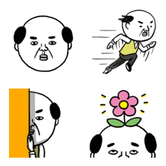 動く▶︎おぢさん絵文字の絵文字メイン画像