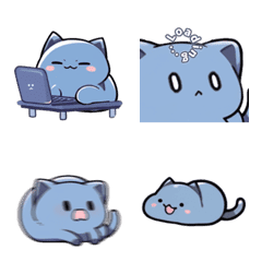 [LINE絵文字] Ai Cats 0w0の画像