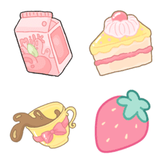 [LINE絵文字] Emoji Cutie pastel colourful thingsの画像