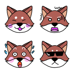 [LINE絵文字] FOX emotionsの画像