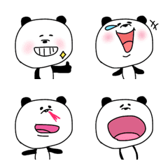 [LINE絵文字] おすすめPANDAAA♡の画像