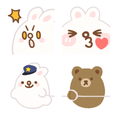 [LINE絵文字] Rounded Cony and friends (ani)の画像