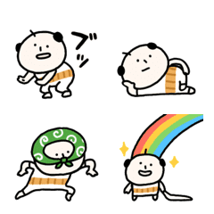 [LINE絵文字] 動くしょぼいおじさんの画像