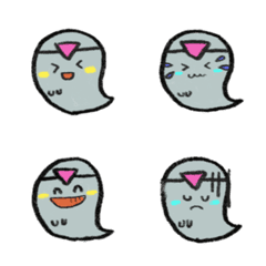 [LINE絵文字] オバケちゃん111の画像