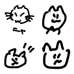 [LINE絵文字] ねこあるよの画像