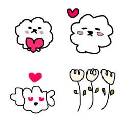 [LINE絵文字] fukufuku  Emojiの画像