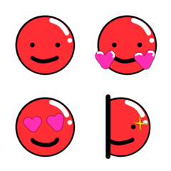 [LINE絵文字] MR.Redballの画像