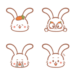 [LINE絵文字] The Little Rabbitの画像