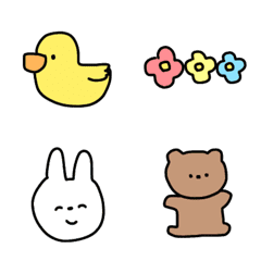 ◉毎日うさぎ◉の絵文字メイン画像