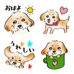 [LINE絵文字] lovelyラティちゃんの画像