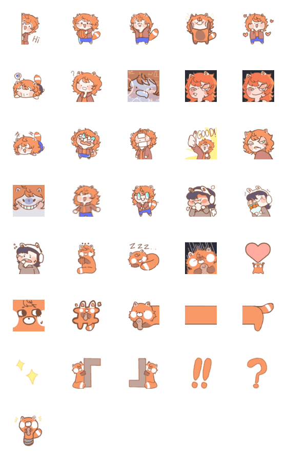 [LINE絵文字]Vegas pandamegaの画像一覧