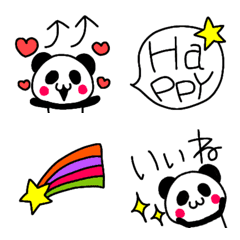 [LINE絵文字] こパンダちゃん♥の画像