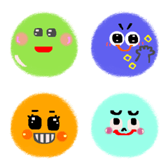 [LINE絵文字] ◎まるやまさん◎39の画像