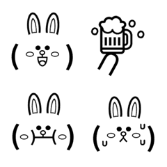 [LINE絵文字] BROWN ＆ FRIENDS コニー Cony 코니 絵文字の画像