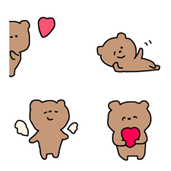 [LINE絵文字] cute bear every day＊の画像