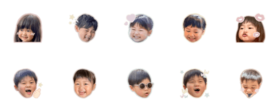 [LINE絵文字]haru hanachan emojiの画像一覧