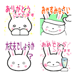 [LINE絵文字] ラビットセンスの画像