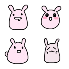 ぷよぷよウサギ？の絵文字メイン画像
