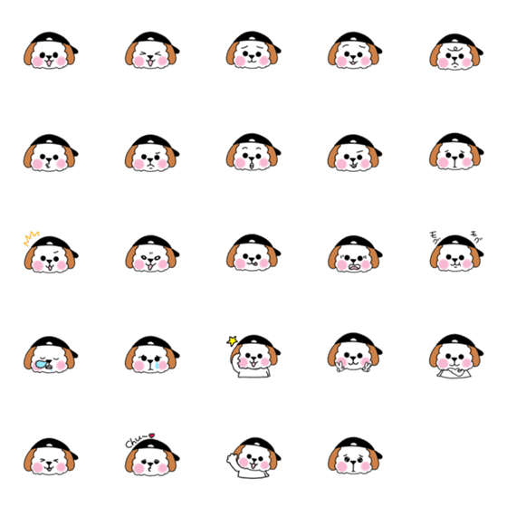 [LINE絵文字]ssmr-Emojiの画像一覧