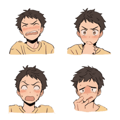 [LINE絵文字] anime stickers-engineer2の画像