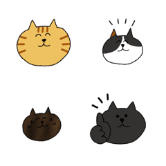 [LINE絵文字] lots of cats  1の画像
