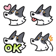 [LINE絵文字] DINDINDANDANDOG_emoji_1の画像
