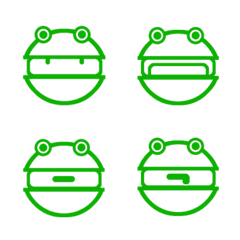 Hamburg frogの絵文字メイン画像