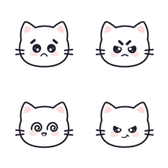 [LINE絵文字] Meowbarn Kawaii Catsの画像