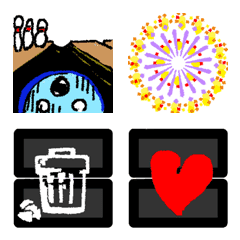 パタパタ掲示板の絵文字メイン画像