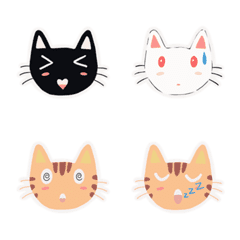 [LINE絵文字] Cats buddyの画像