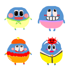 [LINE絵文字] まるる(2)の画像