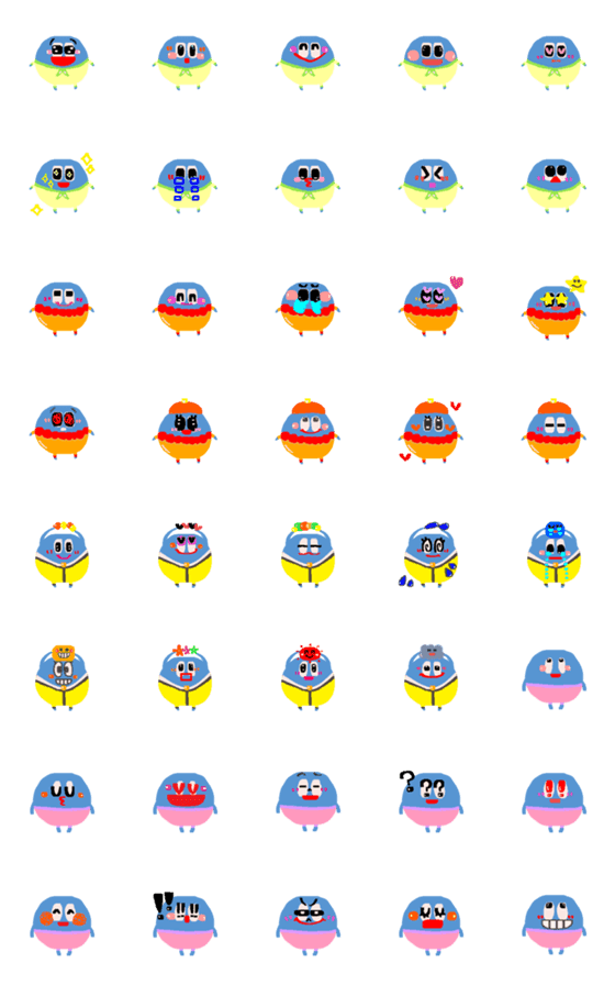 [LINE絵文字]まるる(2)の画像一覧