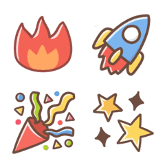 日常と食べ物♡大人の絵文字の絵文字メイン画像