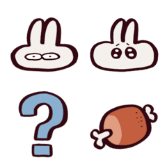 [LINE絵文字] busagi no emojiの画像