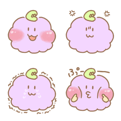 ぐれーぷん絵文字の絵文字メイン画像