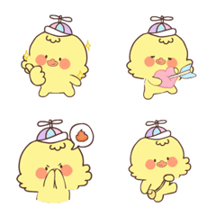 [LINE絵文字] Hello Duckling (Emoji)の画像