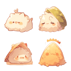[LINE絵文字] Ai Onigiri 0w0の画像