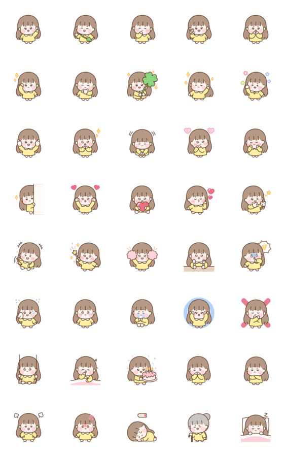 [LINE絵文字]Tawan Emojiの画像一覧