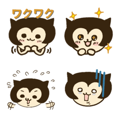 [LINE絵文字] ♡毎日使える♡ぷるもんちゃんの画像