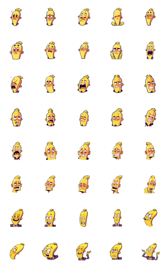 [LINE絵文字]I'm Banana Bro.の画像一覧