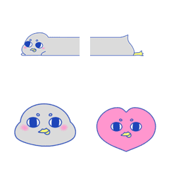 QBDUCKの絵文字メイン画像