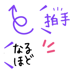 [LINE絵文字] 毎日使える言葉吹き出しの画像