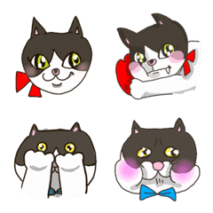 [LINE絵文字] うちの猫ちゃんず02の画像